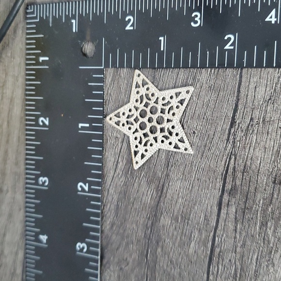 Star Pendant P321 - Picture 2 of 2